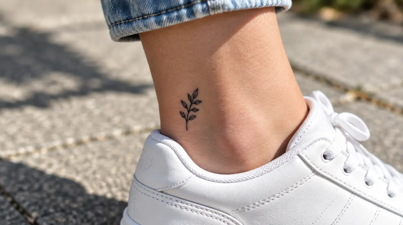 Shoes, socks and constant washing: ankles, feet and hands take more friction than almost any other part of the body, and their ink shows it first.